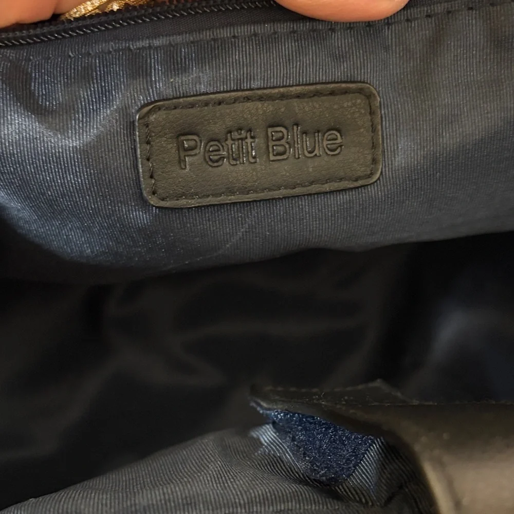 Stylish Black Satchel Bag
